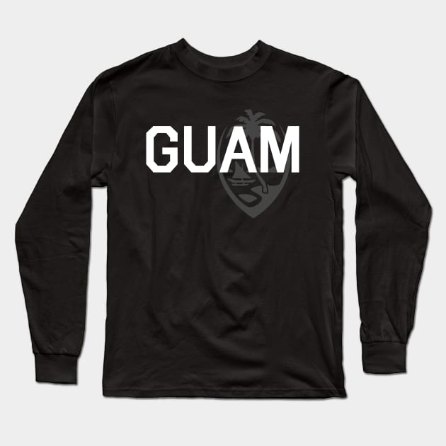 GUAM USA Guamanian Chamorro Pride Long Sleeve T-Shirt by THE LOCAL FABRIC